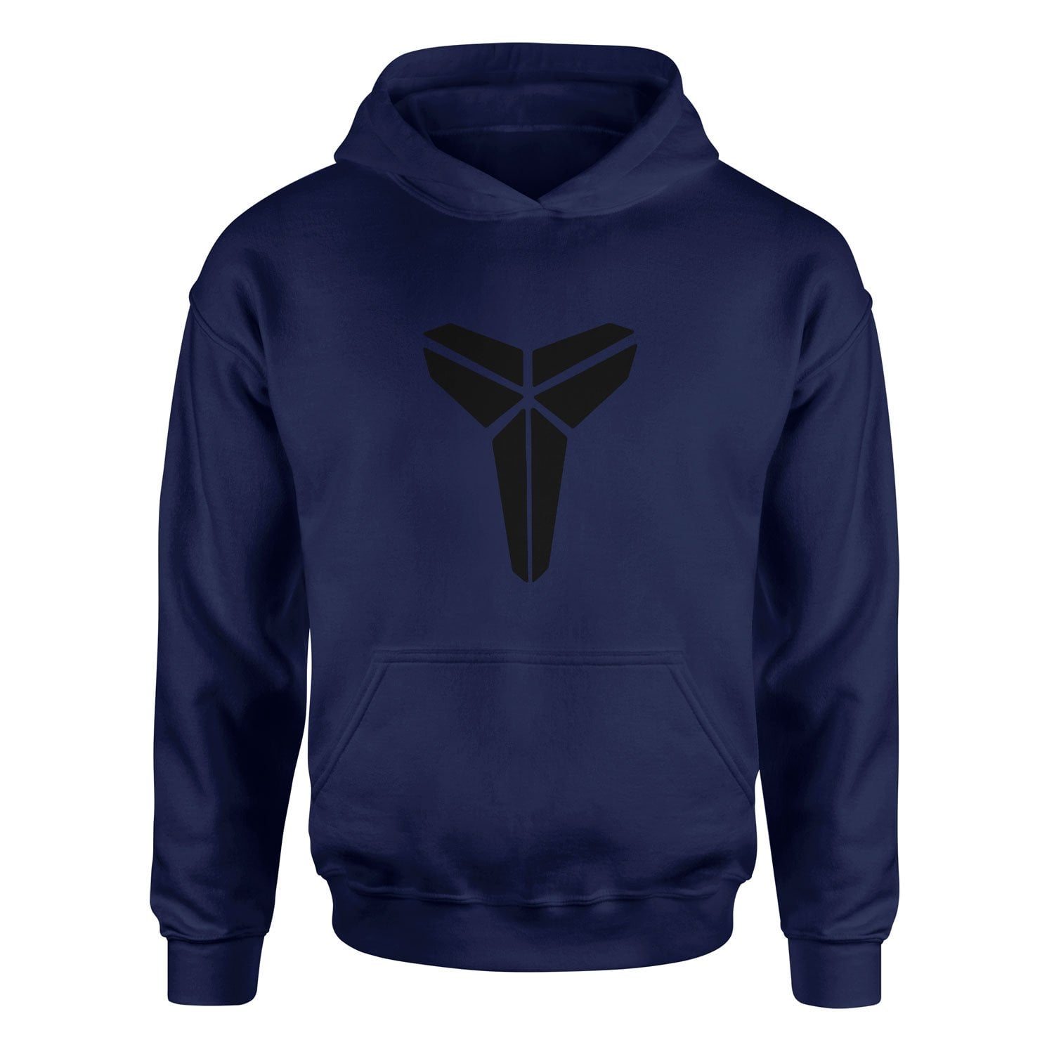 Mamba Mentality Kobe Bryant Hoodie L - İndigo Mavisi