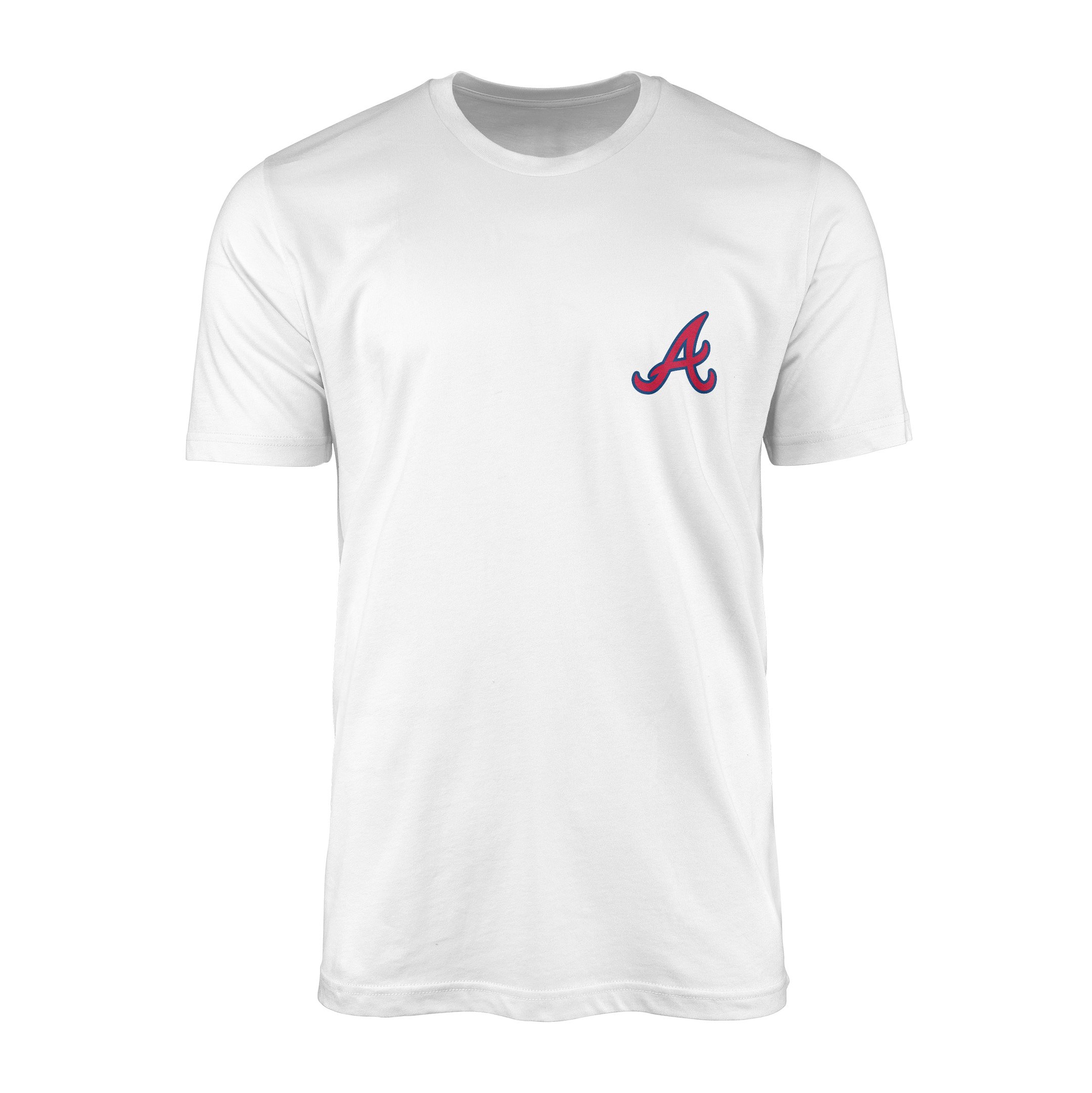 Atlanta Braves Tişört XL - Beyaz