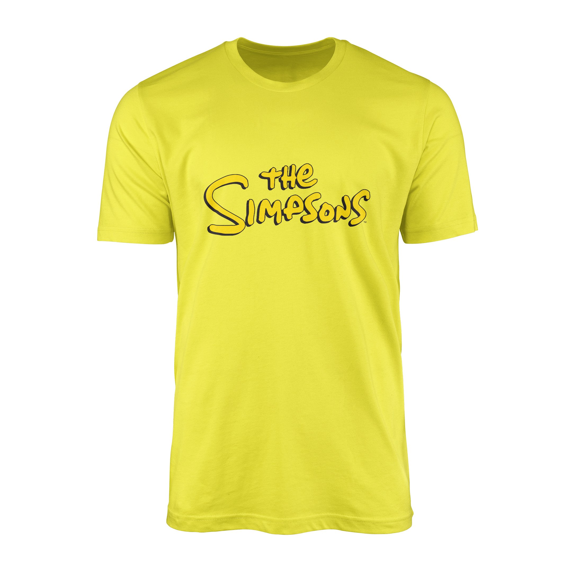 The Simpsons Tişört M - Sarı