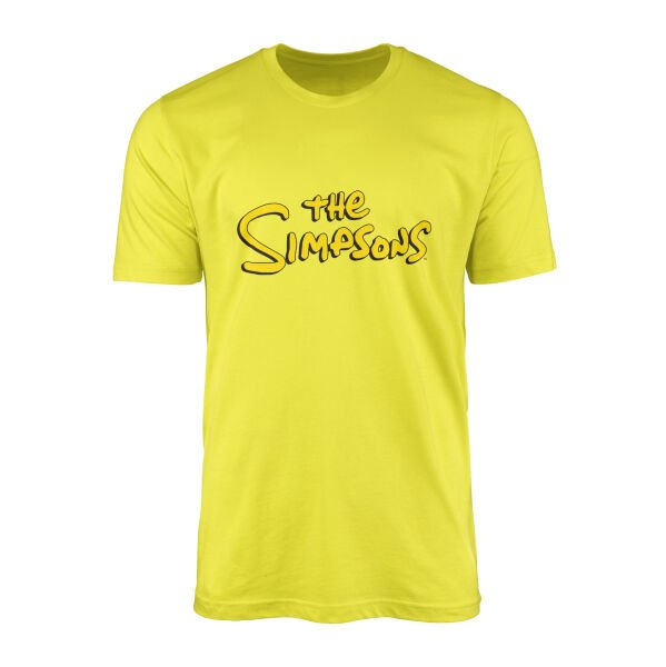 The Simpsons Tişört M - Sarı