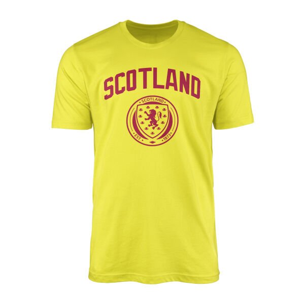 Scotland Euro'24 R Tişört M - Sarı
