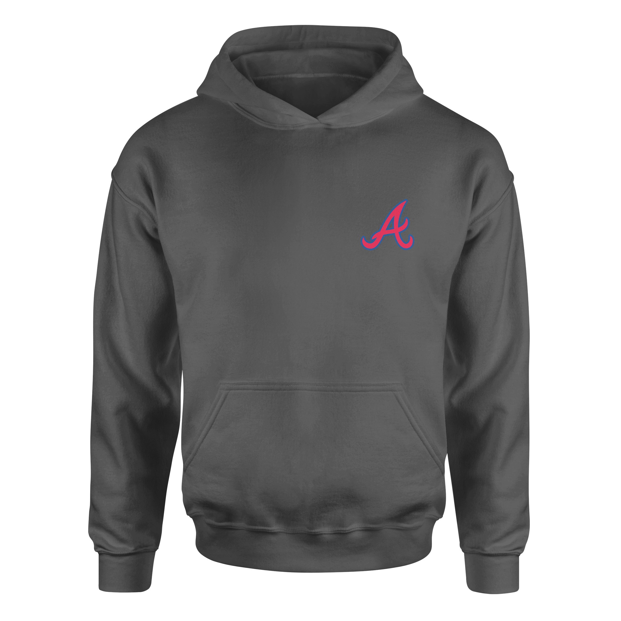 Atlanta Braves Hoodie XXL - Füme