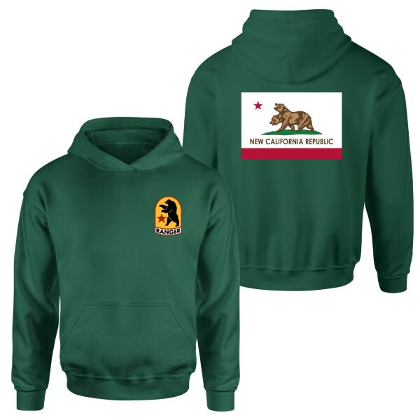 NCR Rangers Edition Hoodie S - Nefti Yeşili