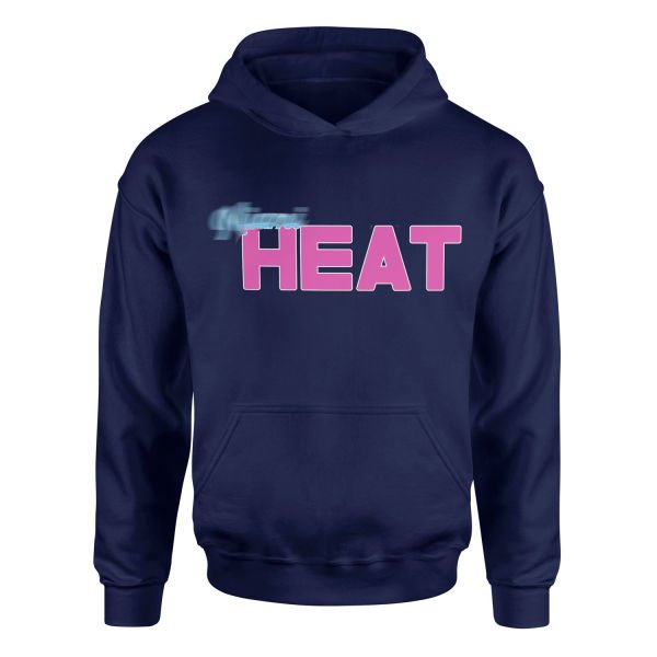 Miami Hoodie XXL - İndigo Mavisi