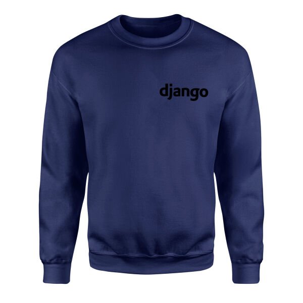 django Sweatshirt L - Lacivert