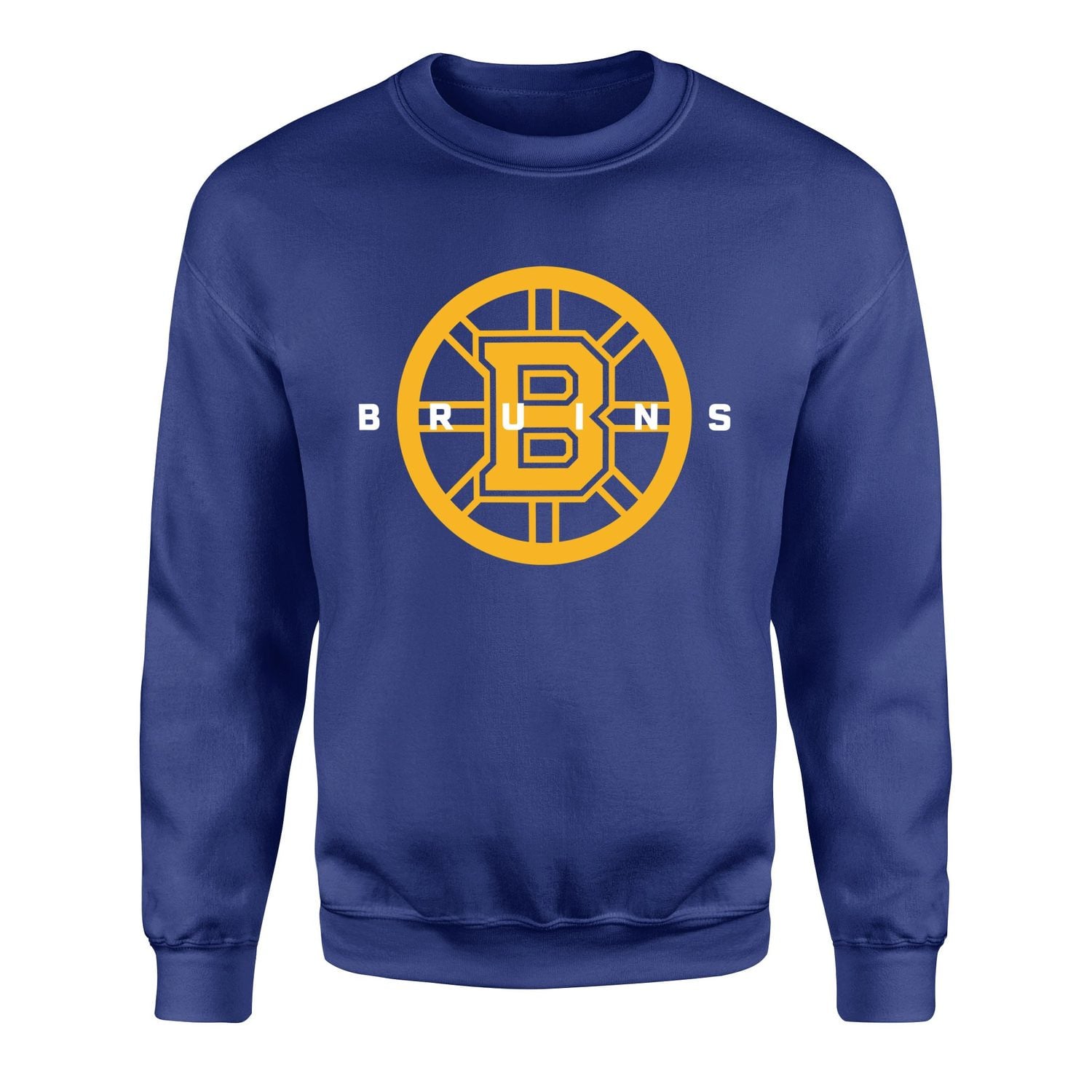 Boston Bruins Graphic Sweatshirt M - İndigo Mavisi