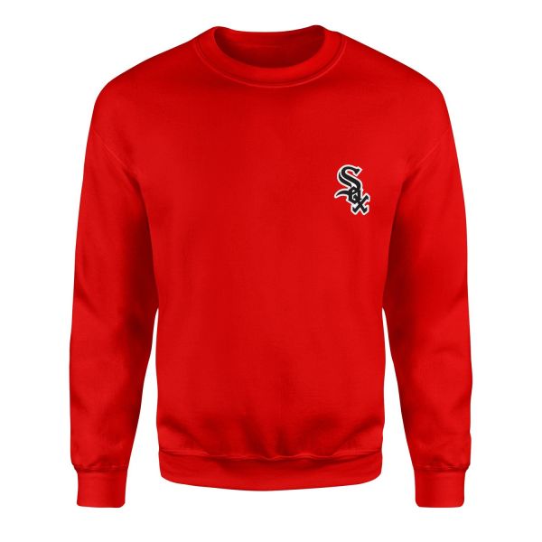 Chicago White Sox Sweatshirt L - Kırmızı