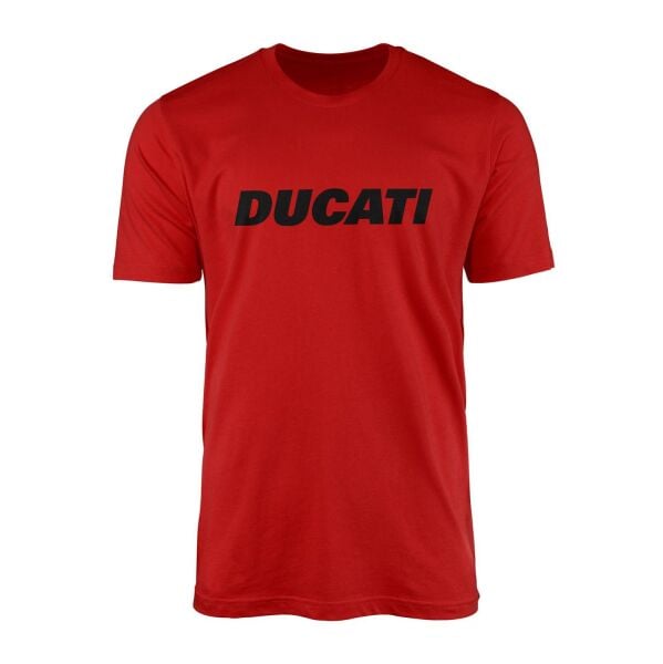 Ducati Black Tişört XXL - Kırmızı | OUTLET