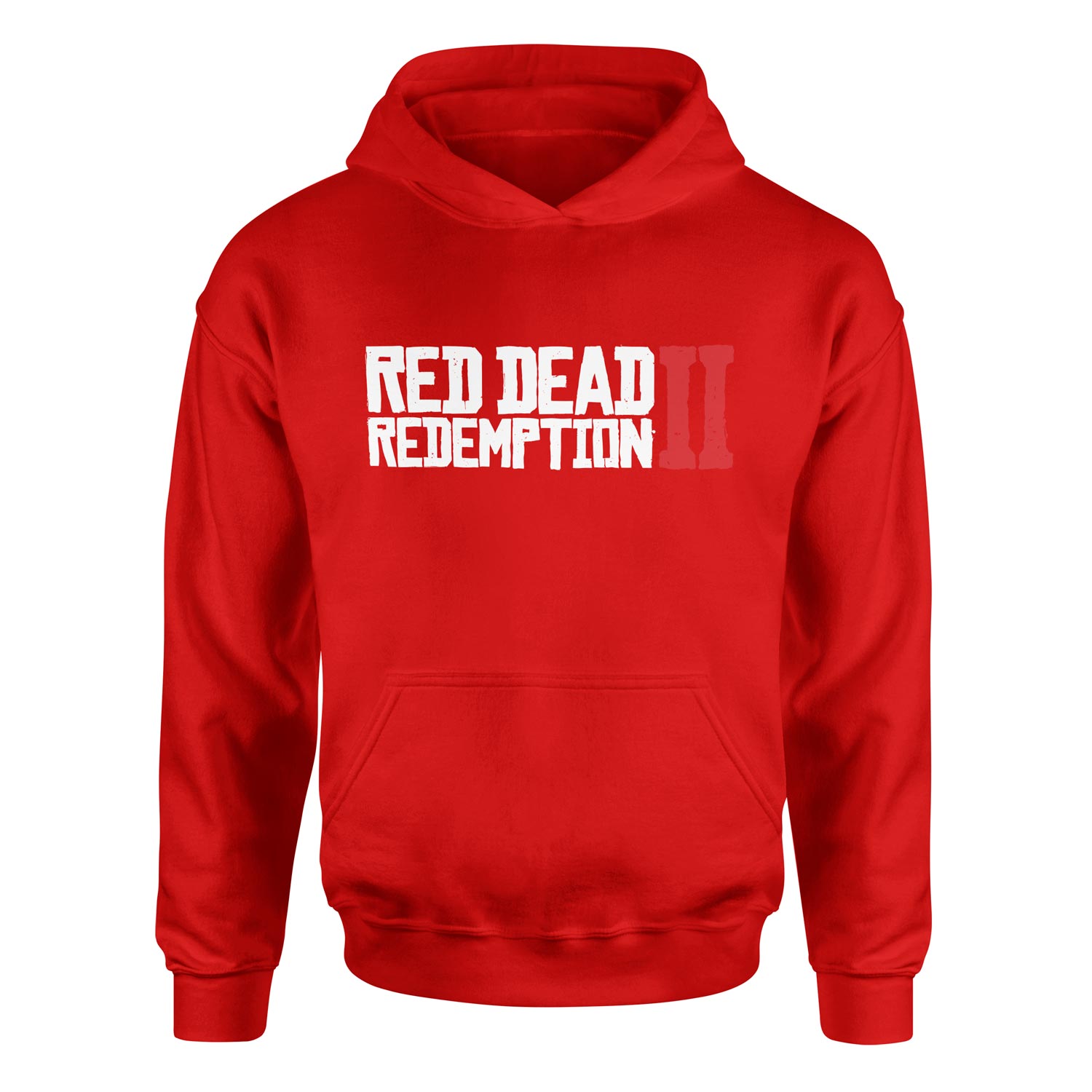 Red Dead Redemption II Hoodie XXL - Kırmızı