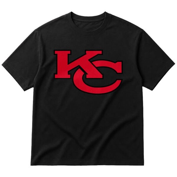 Chiefs, KC Oversize Tişört