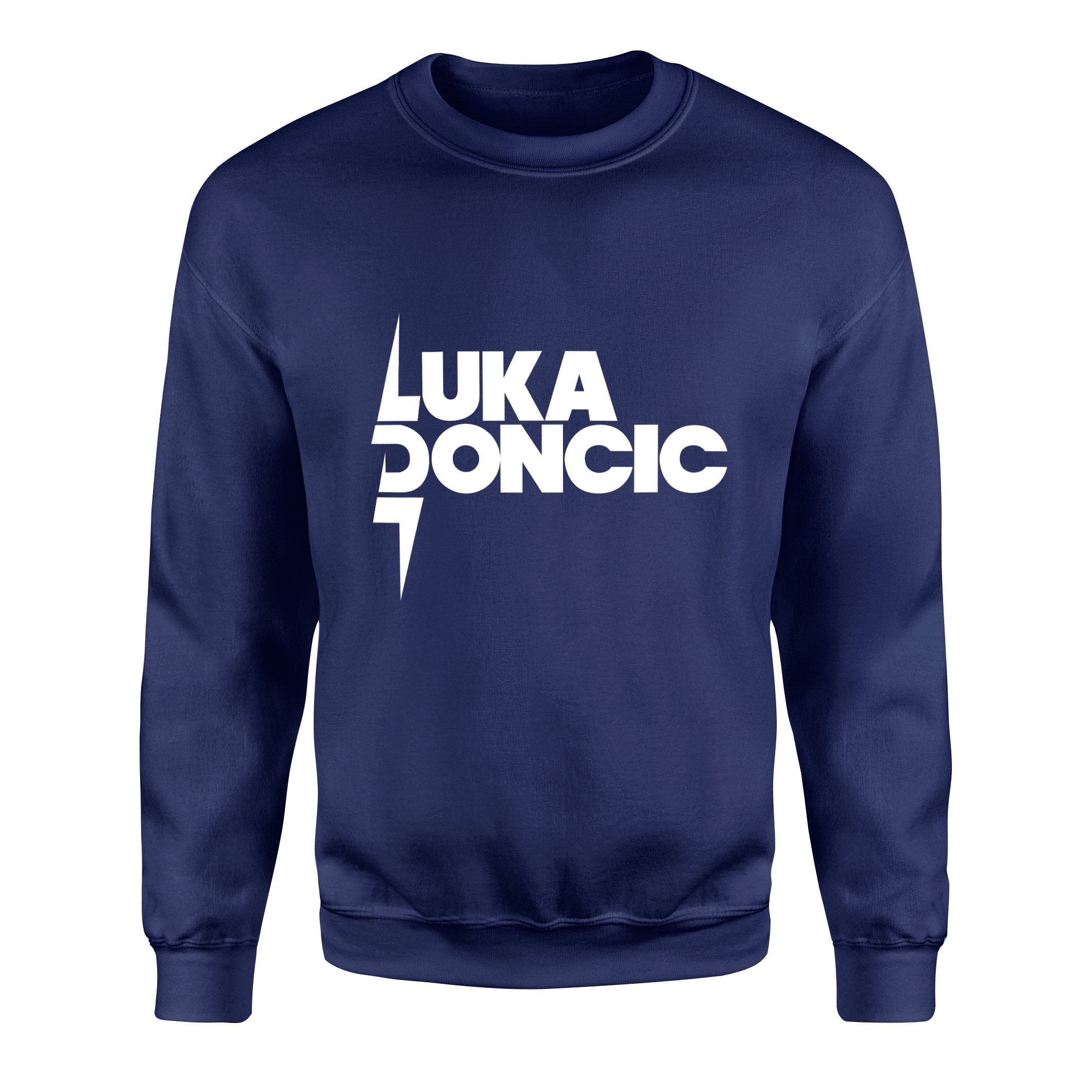 Luka Doncic Sweatshirt XL - İndigo Mavisi