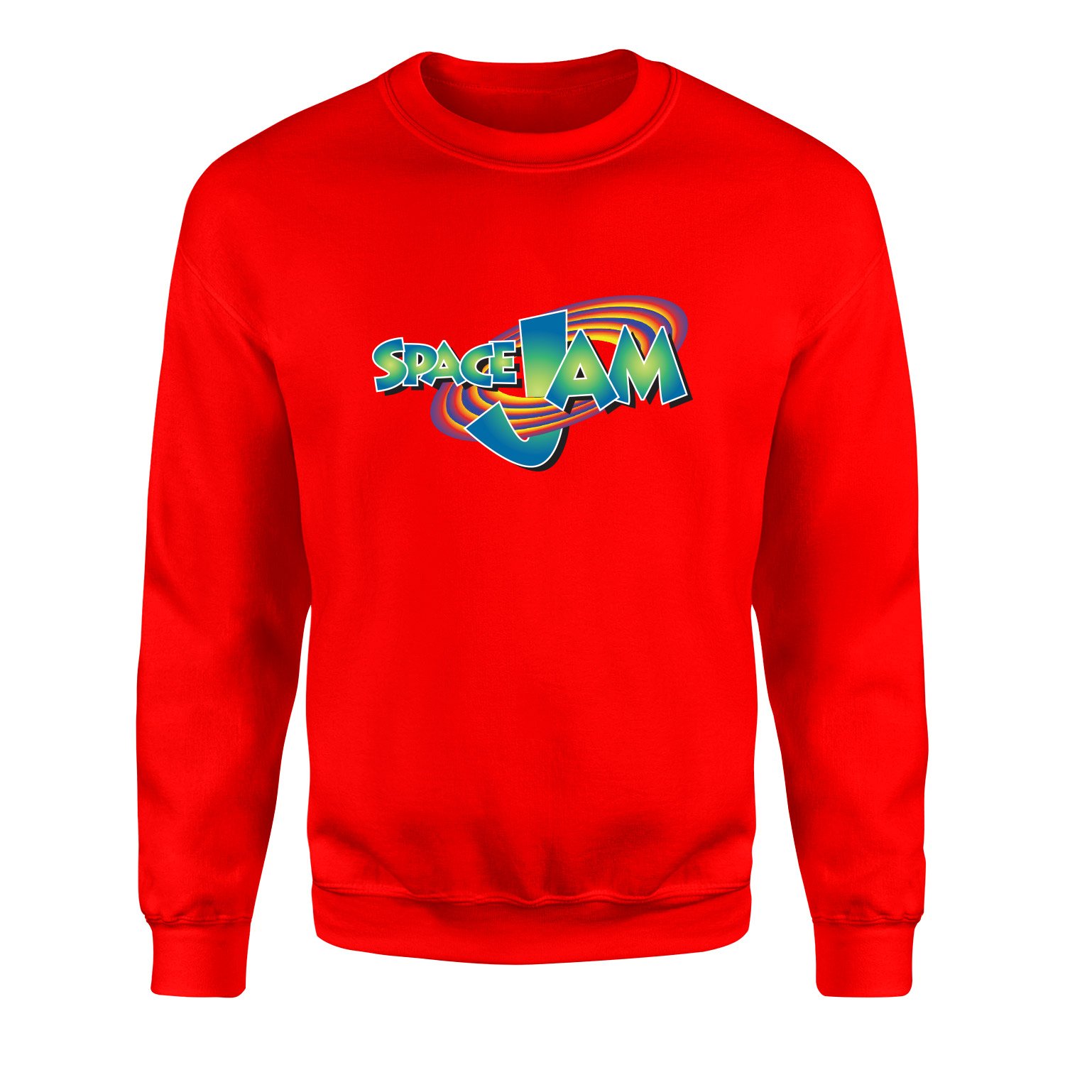 Space Jam Sweatshirt S - Kırmızı