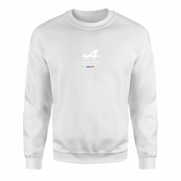 Alpine Racing Sweatshirt XXL - Beyaz