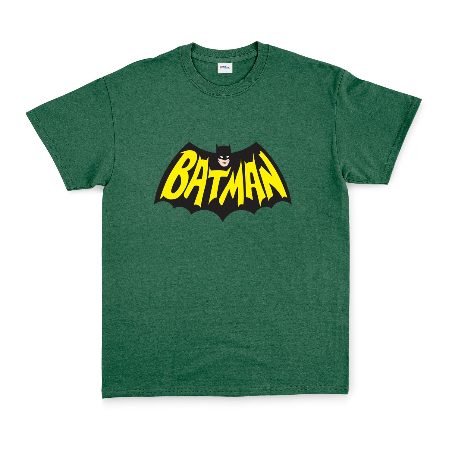 Batman Tişört M - Nefti Yeşili