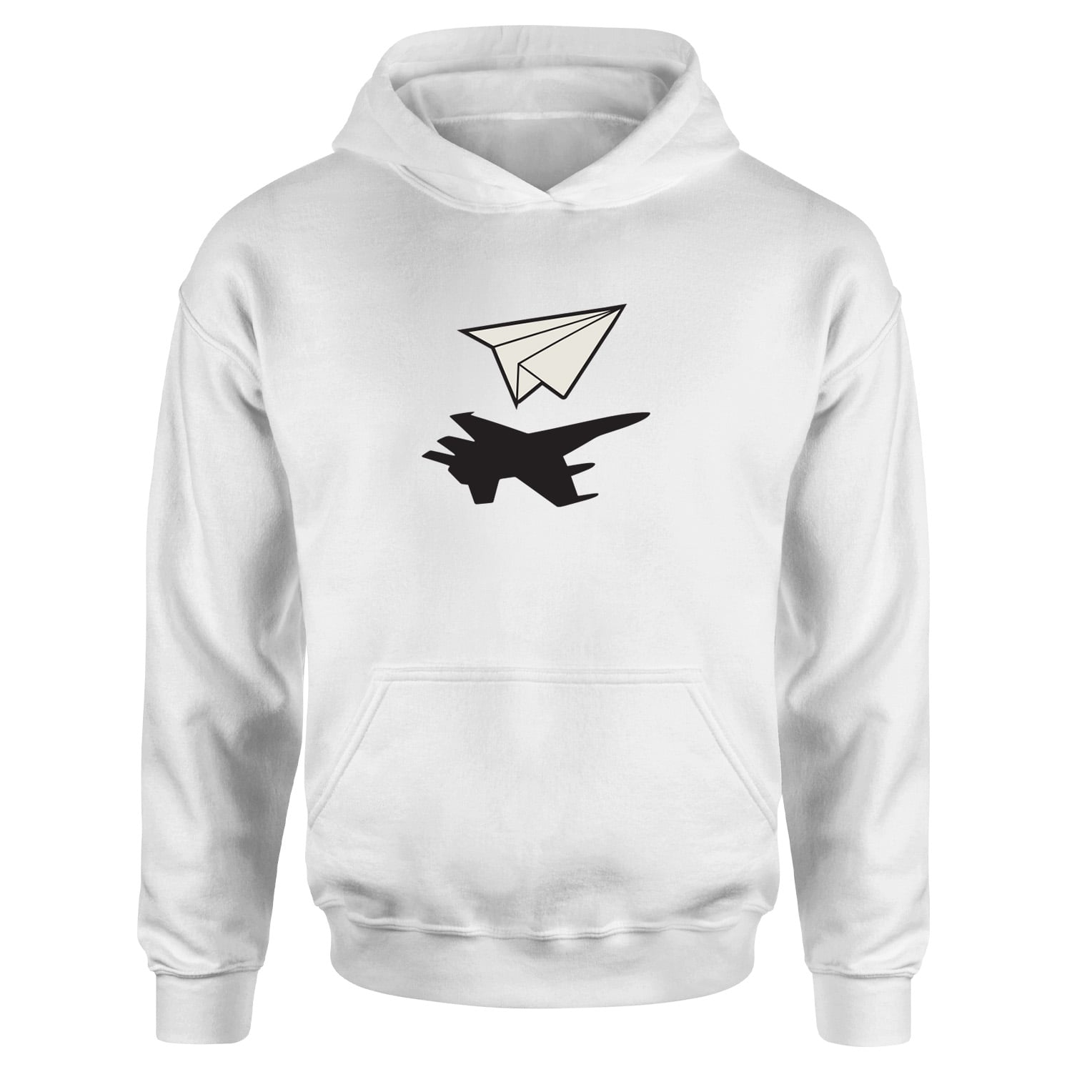 Kağıttan Jet Hoodie