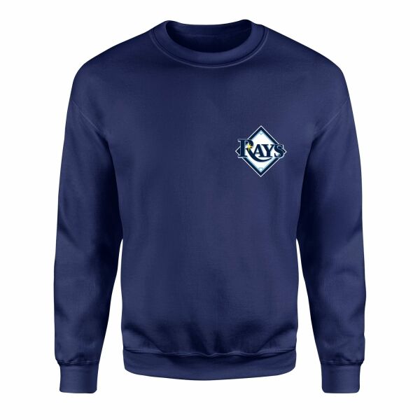 Tampa Bay Rays Sweatshirt M - İndigo Mavisi
