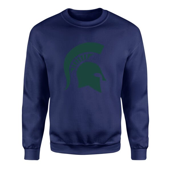 Michigan State Spartans Sweatshirt L - İndigo Mavisi