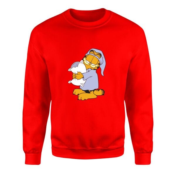 Garfield Sweatshirt XL - Kırmızı