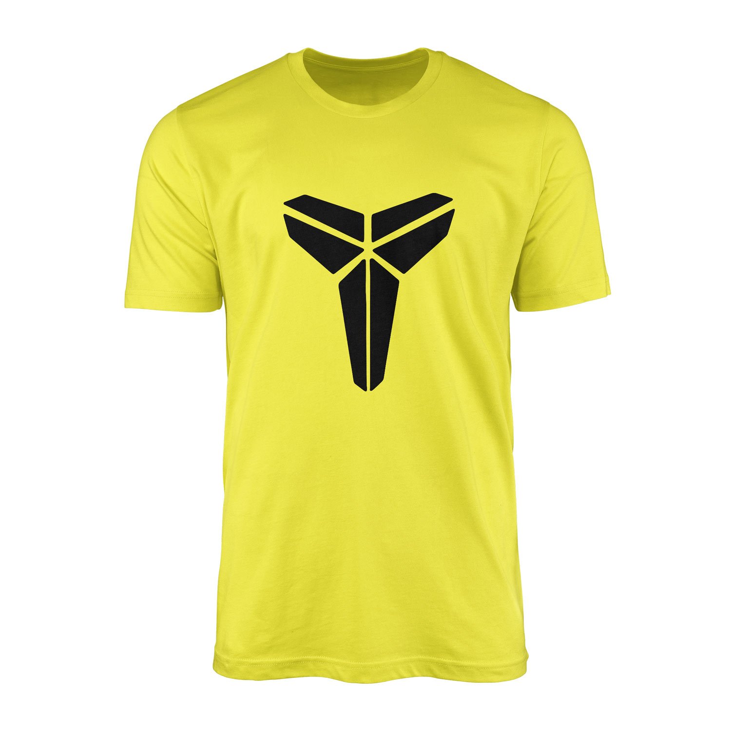 Mamba Mentality Kobe Bryant Tişört S - Sarı