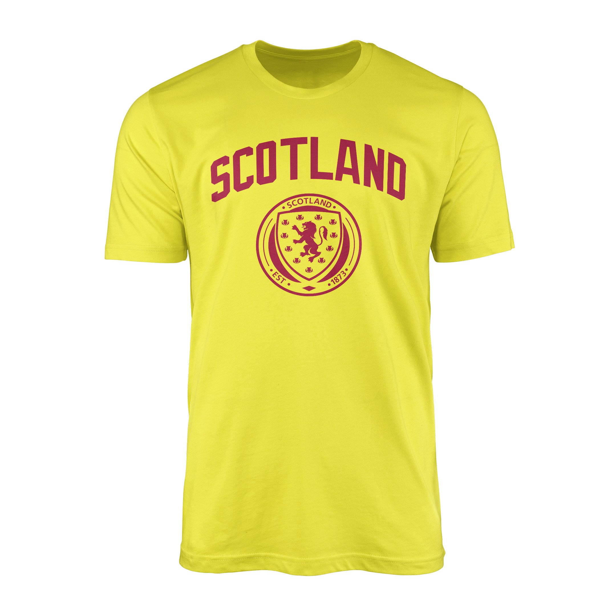 Scotland Euro'24 R Tişört XXL - Sarı