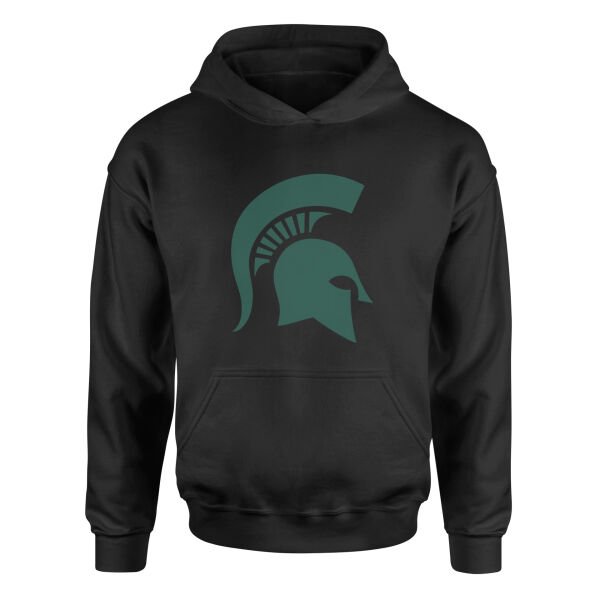 Michigan State Spartans Hoodie S - Siyah
