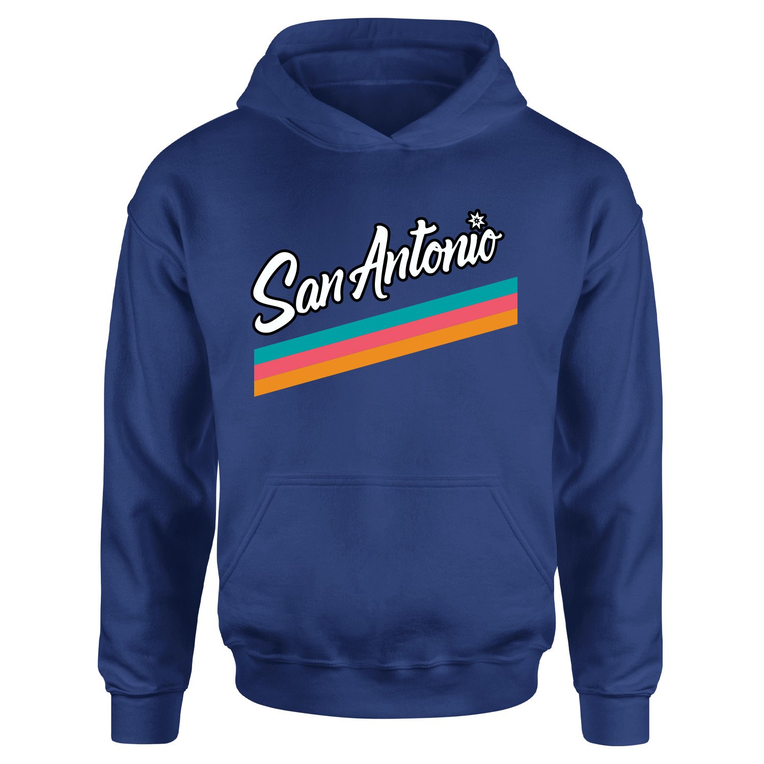 San Antonio City ED Hoodie XL - İndigo Mavisi