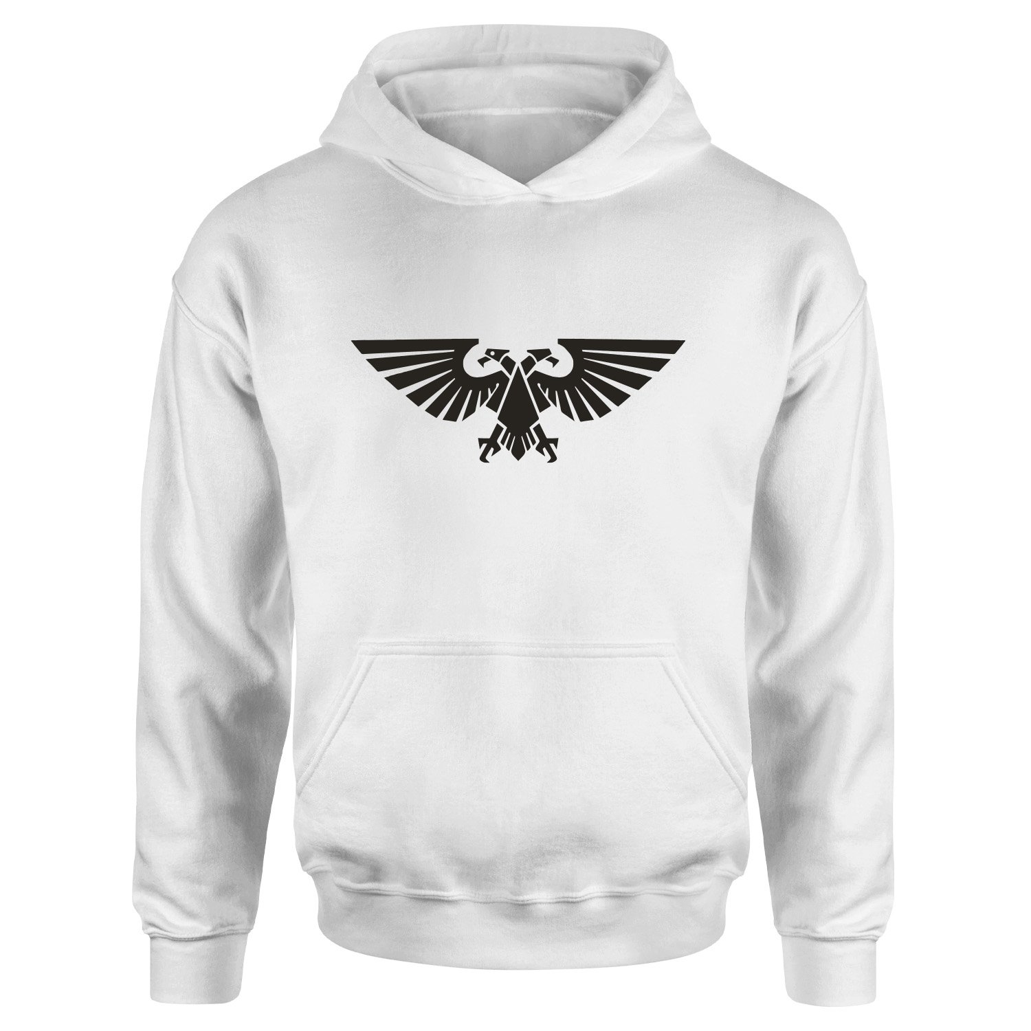 Imperium of Man Hoodie XXL - Beyaz
