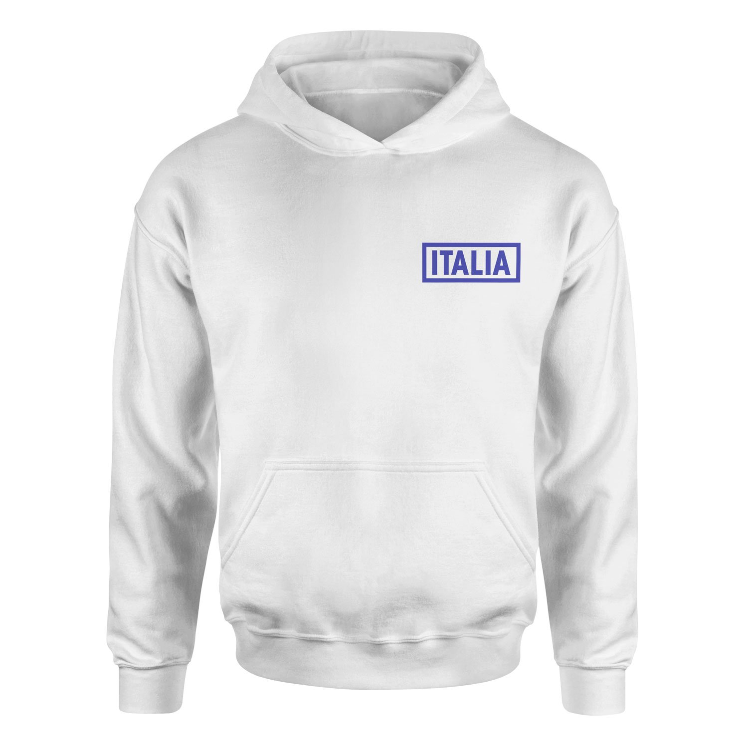 Italia Hoodie M - Beyaz