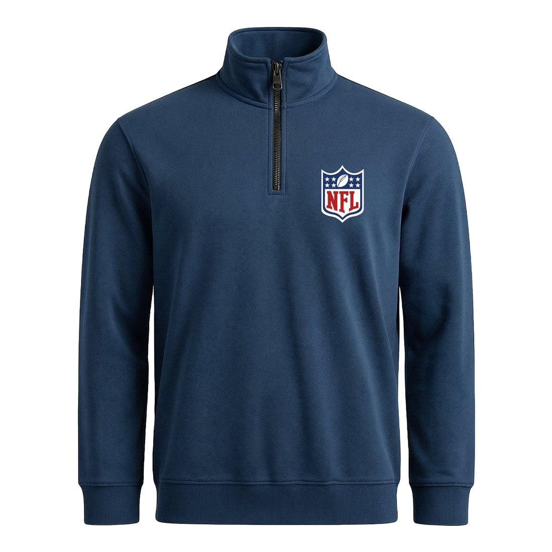 NFL Yarım Fermuarlı Sweatshirt