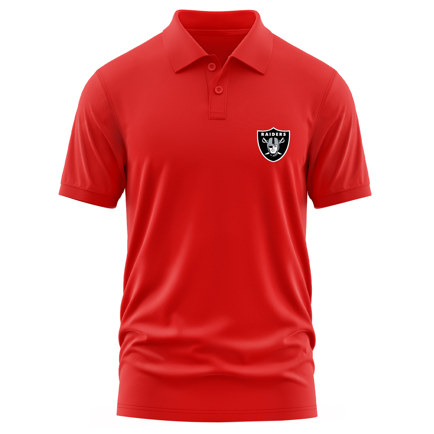 Las Vegas Raiders Polo Tişört L - Kırmızı
