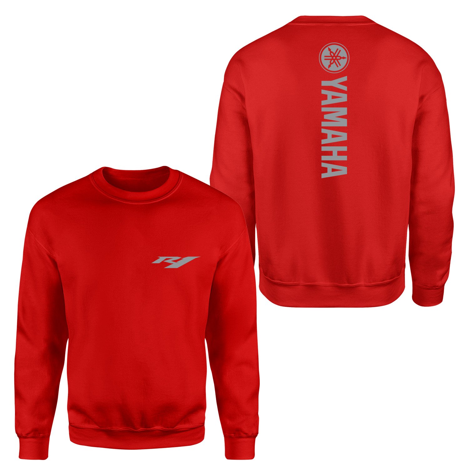 Yamaha R1 Sweatshirt XXL - Kırmızı