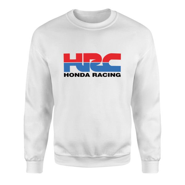 Honda Racing Sweatshirt L - Beyaz