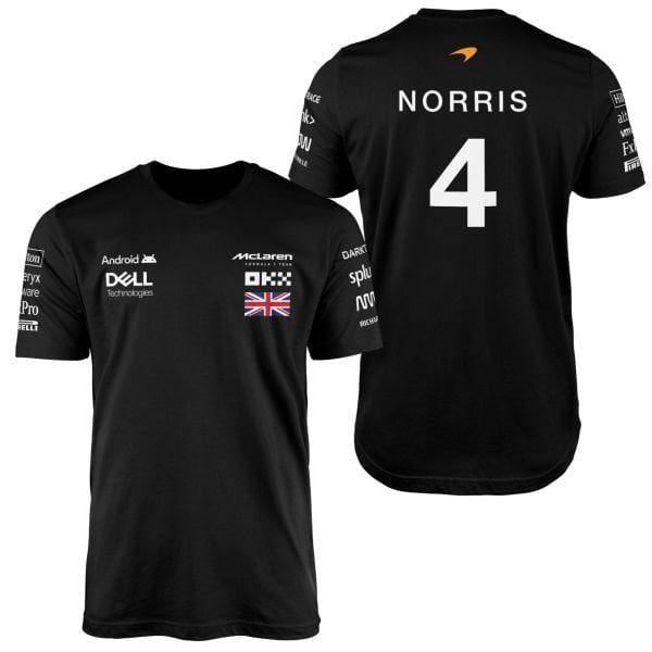 Lando Norris | Driver Edition Tişört