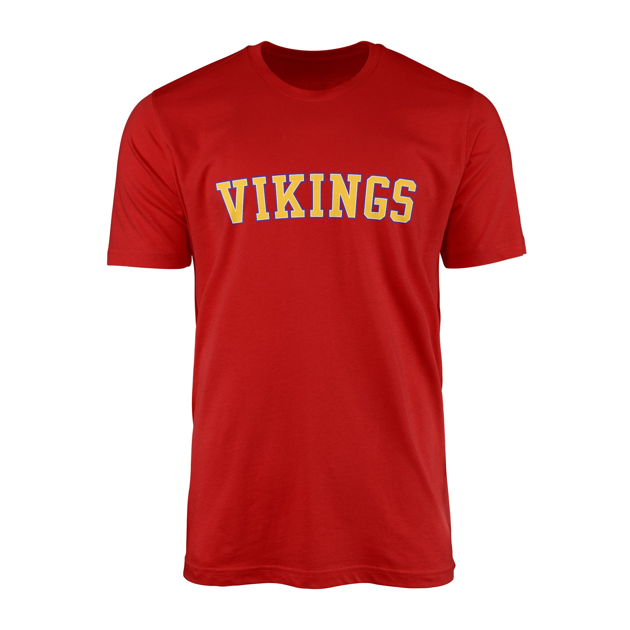 The VIKINGS Tişört L - Kırmızı