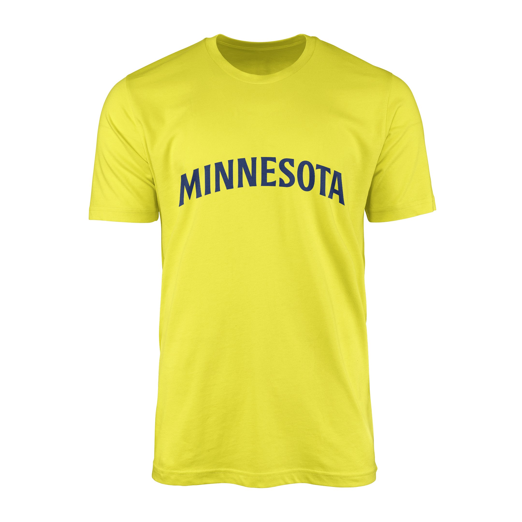 Minnesota Tişört XXL - Sarı