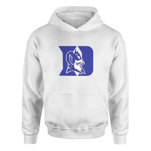 Duke Blue Devils Hoodie L - Beyaz