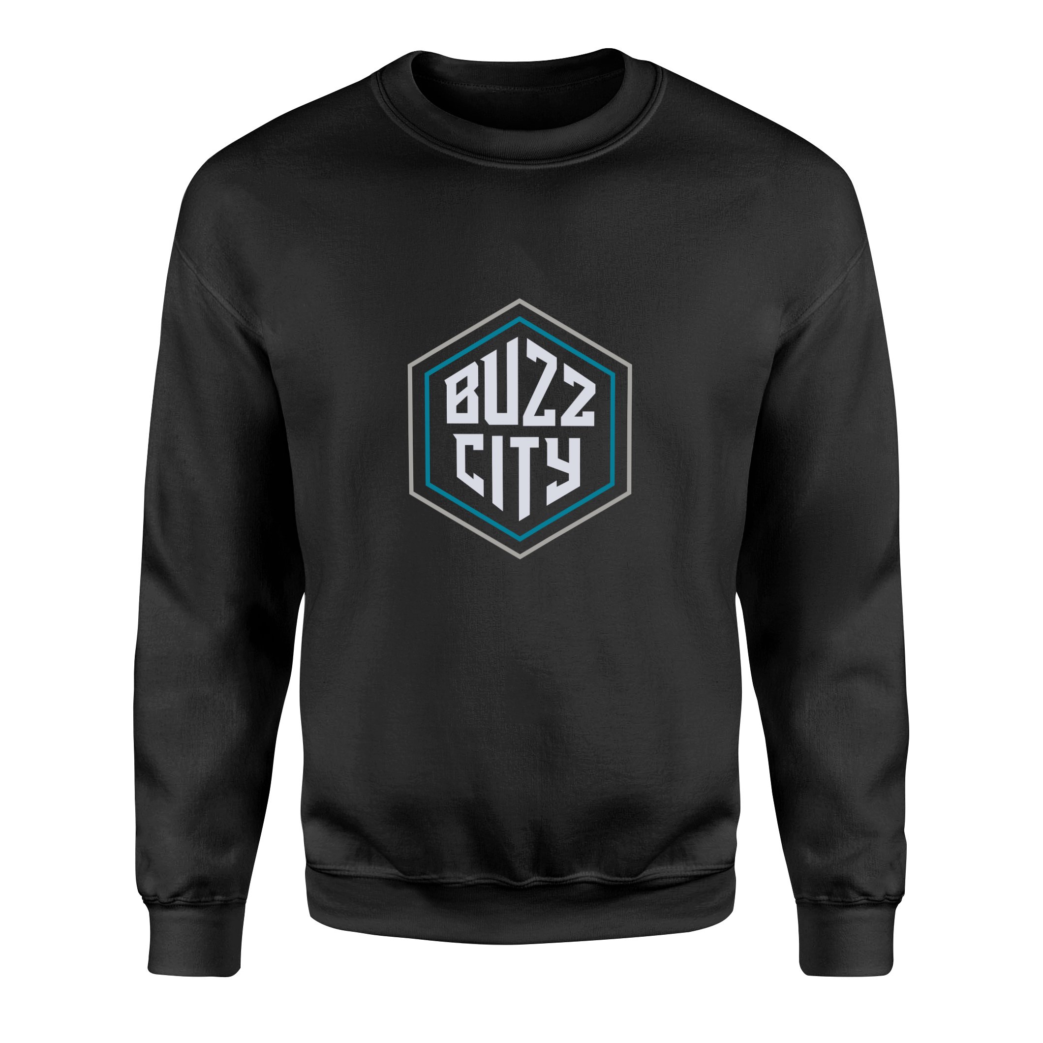 Buzz City Sweatshirt L - Siyah