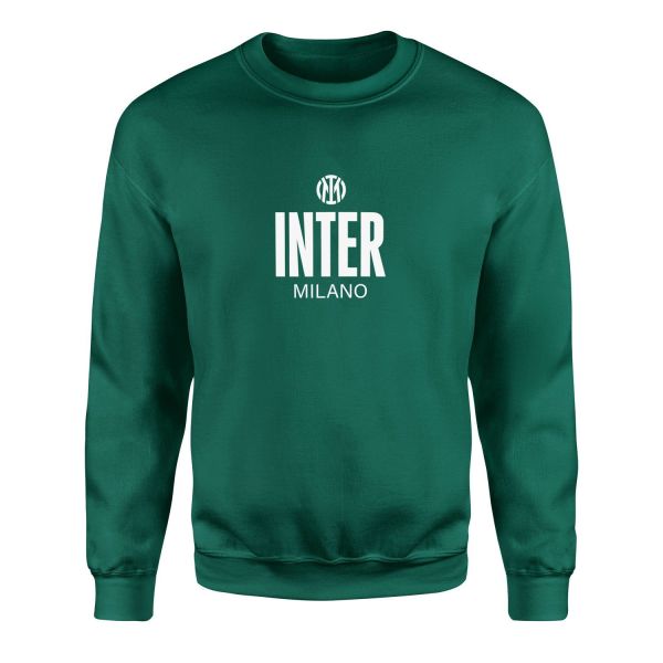 Inter Milan Sweatshirt XXL - Nefti Yeşili