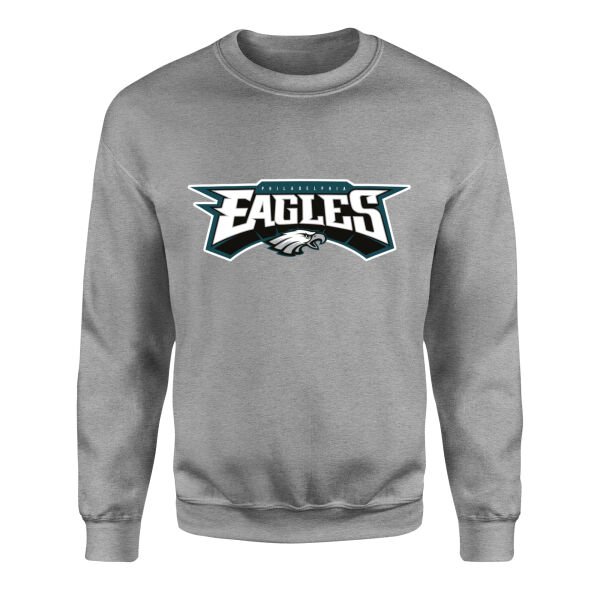 Philadelphia Eagles WL Sweatshirt XL - Gri