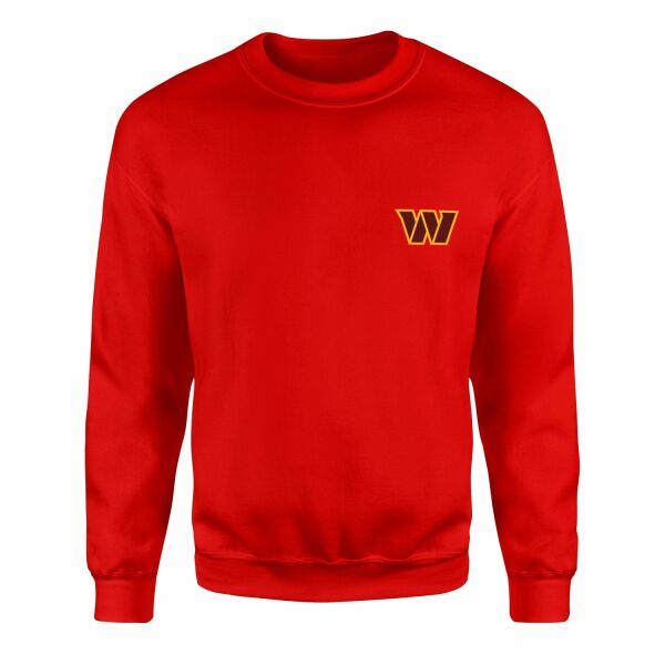 Washington Commanders Sweatshirt XL - Kırmızı