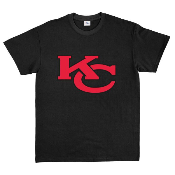 Chiefs, KC Tişört M - Siyah