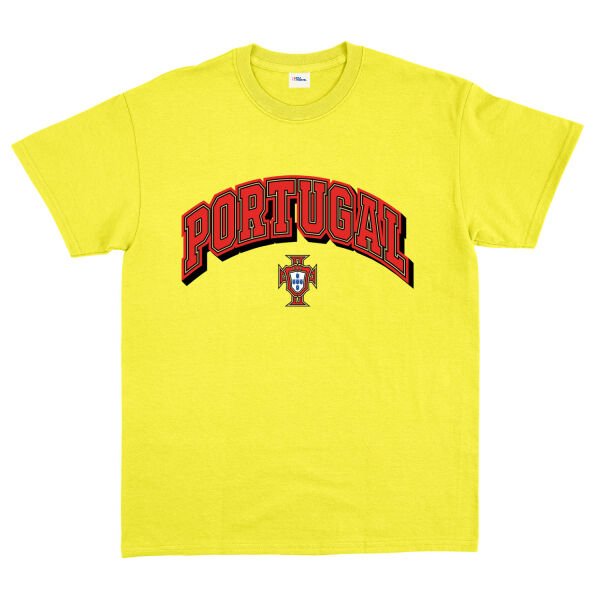 Portekiz 2026 Varsity Tişört XL - Sarı