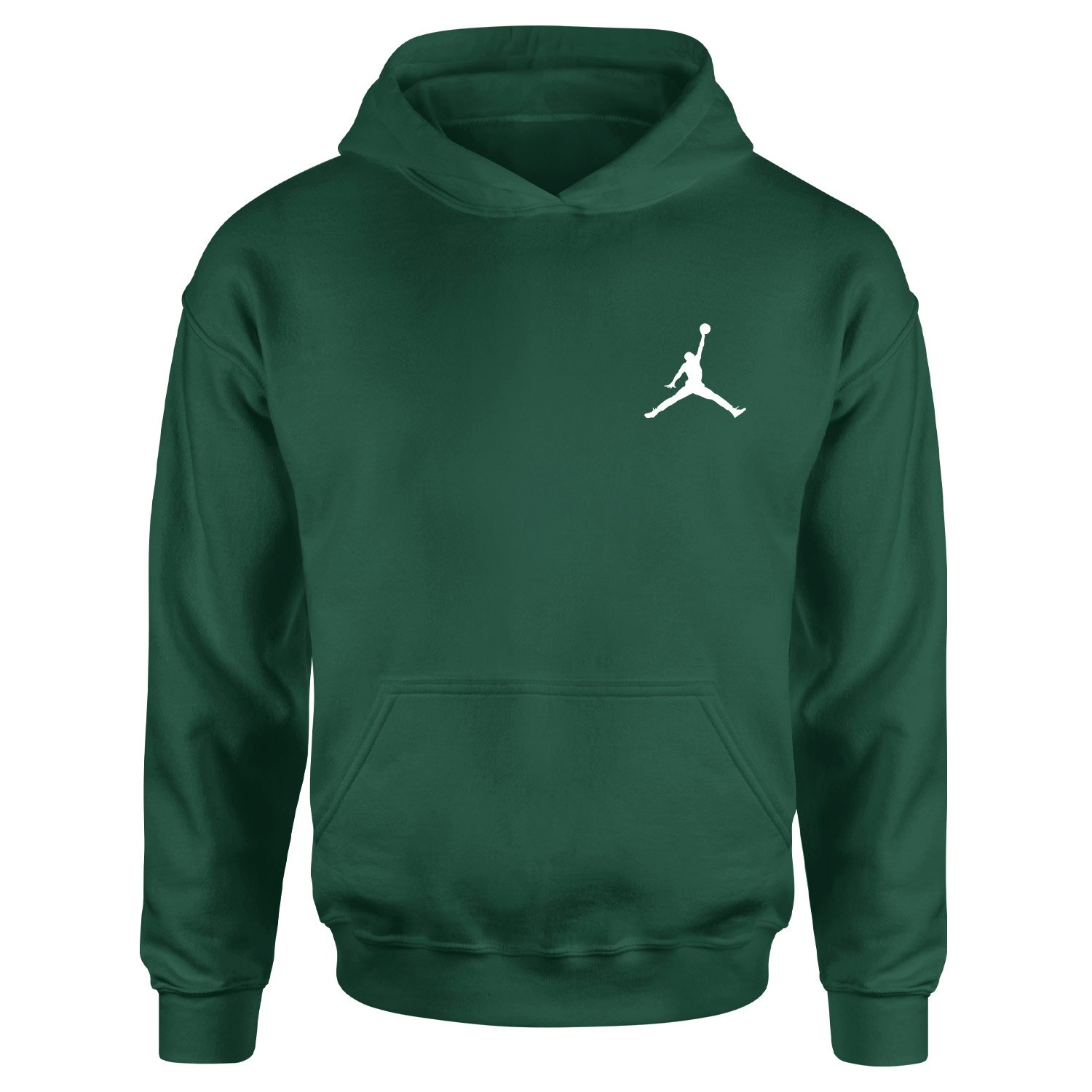 Air Jordan Hoodie M - Nefti Yeşili