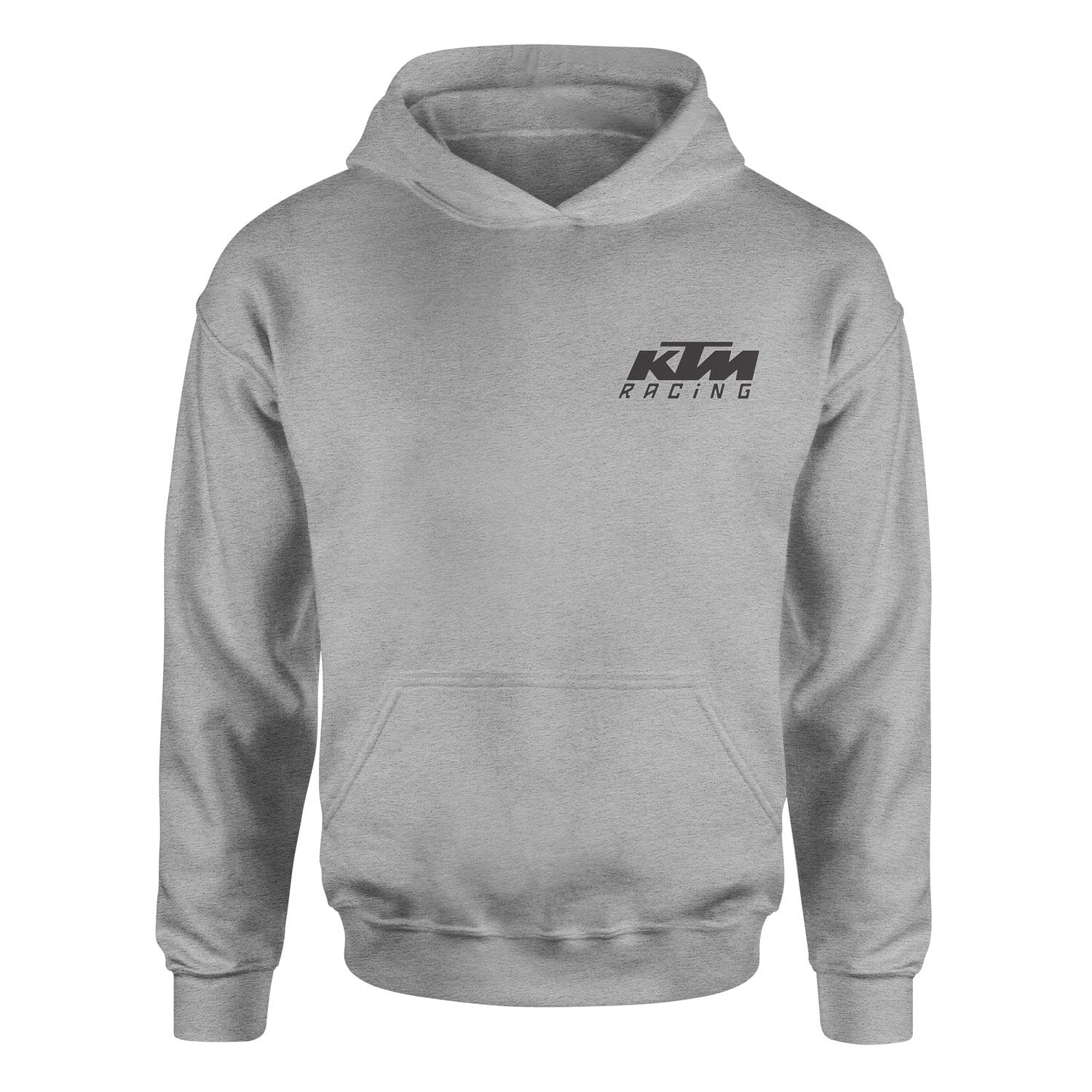 KTM Racing Muted Hoodie XXL - Gri