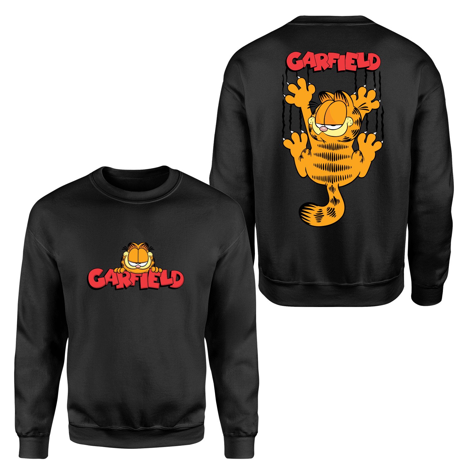 Garfield SP Sweatshirt S - Siyah