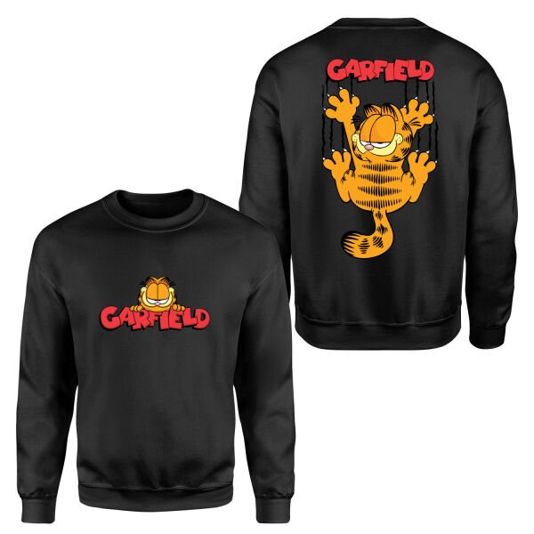 Garfield SP Sweatshirt S - Siyah