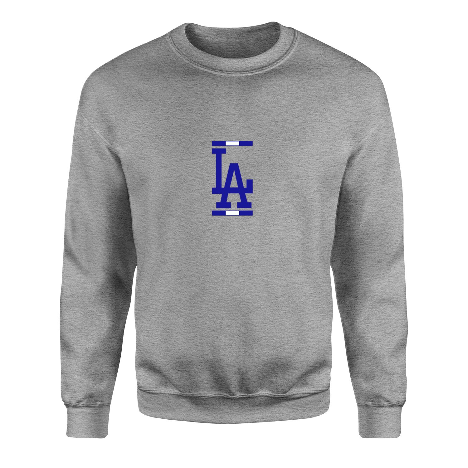 LA Blue White Sweatshirt L - Gri