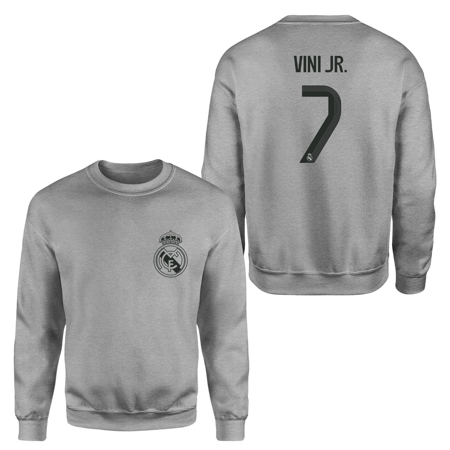 Vinícius Júnior RM BL Forma Sweatshirt XL - Gri