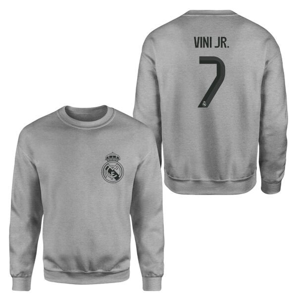Vinícius Júnior RM BL Forma Sweatshirt XL - Gri