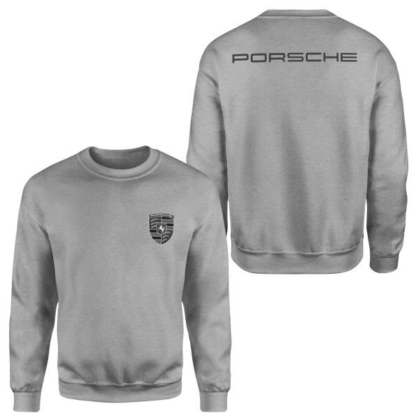 Porsche Muted Black Sweatshirt S - Gri